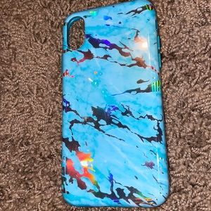 Velvet caviar iPhone case